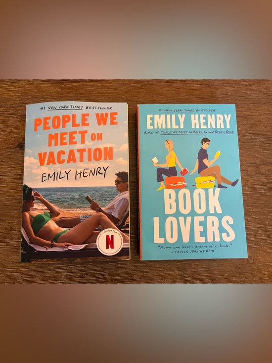 Other - Emily Henry books